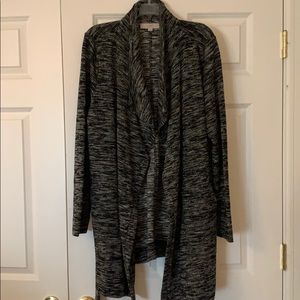 Loft Gray Cardigan